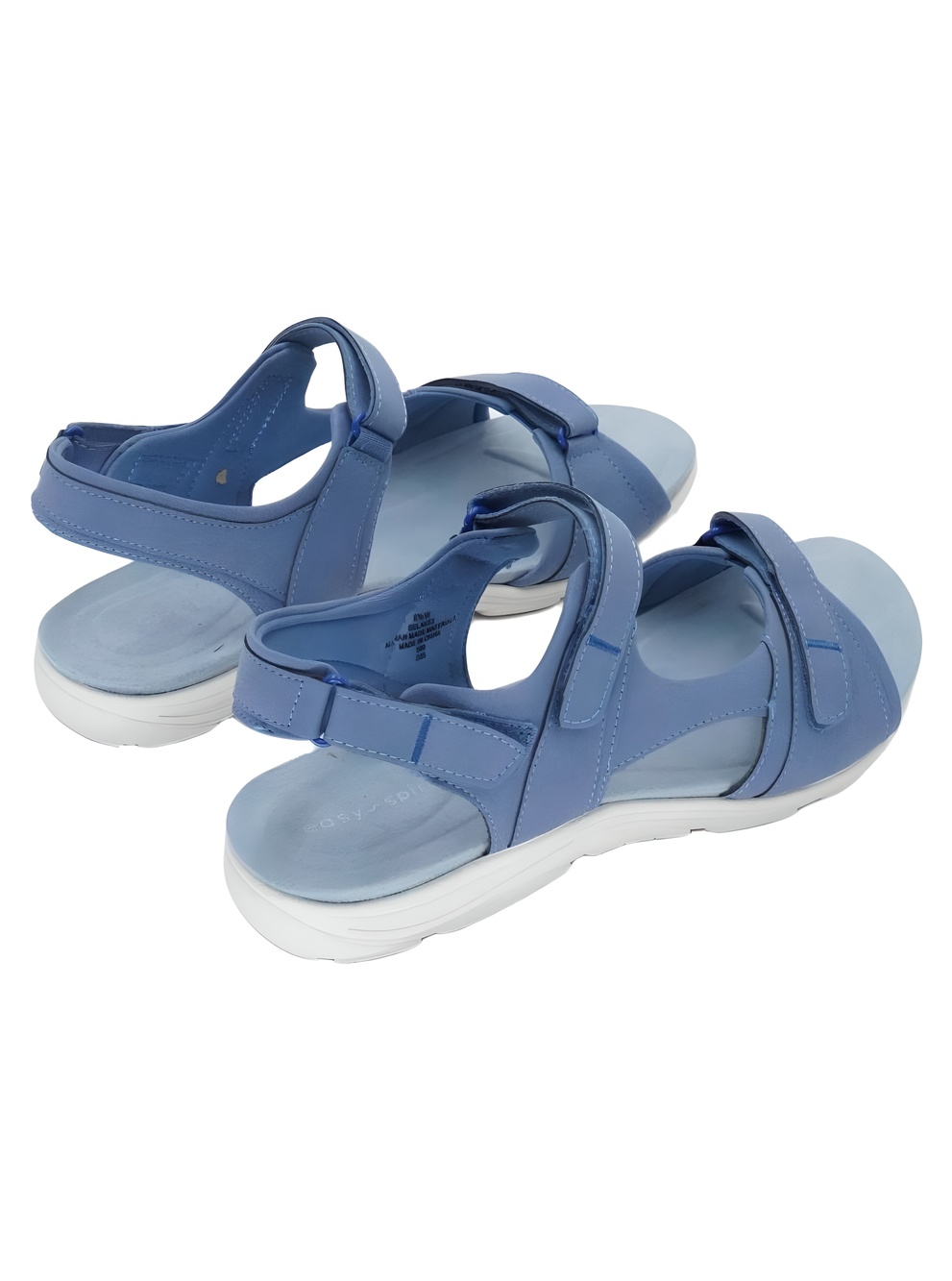 Easy Spirit Lake3 Womens Blue Sport Sandals Size 8.5W - Picture 3 of 6